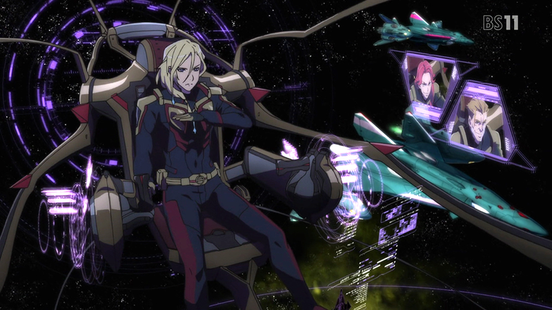 Illustration for article titled The New Macross Is Filled with Transforming Fighter Planes and... Magical Girls!?